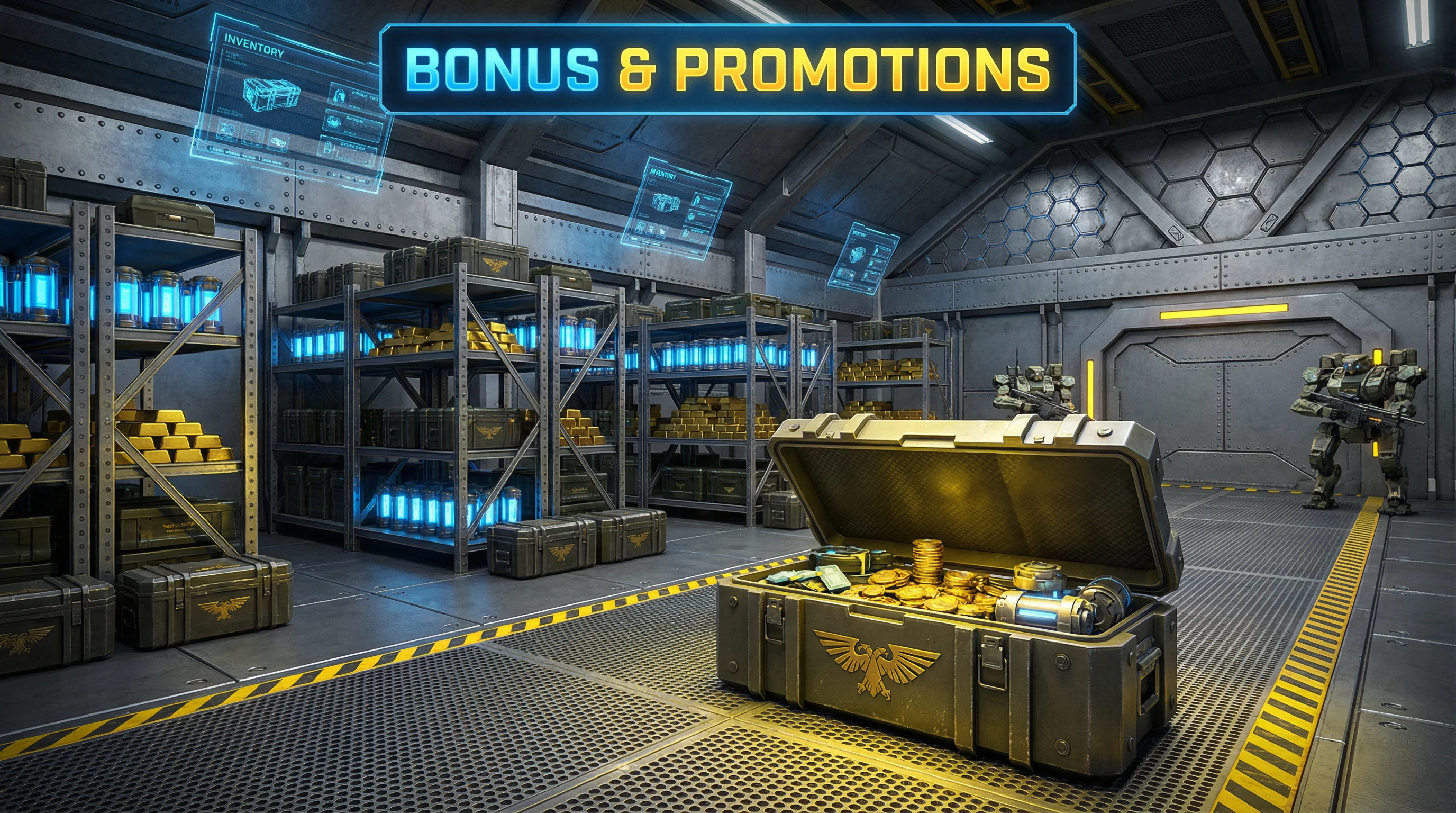 巅峰国际新兵装备补给站